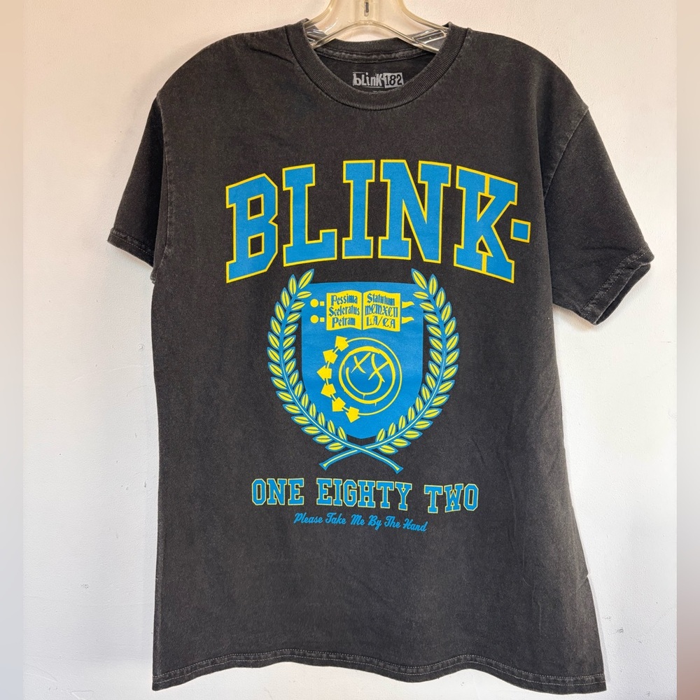 Blink 182 Please Take Me By The Hand Tour T-Shirt - Picture 4 of 4